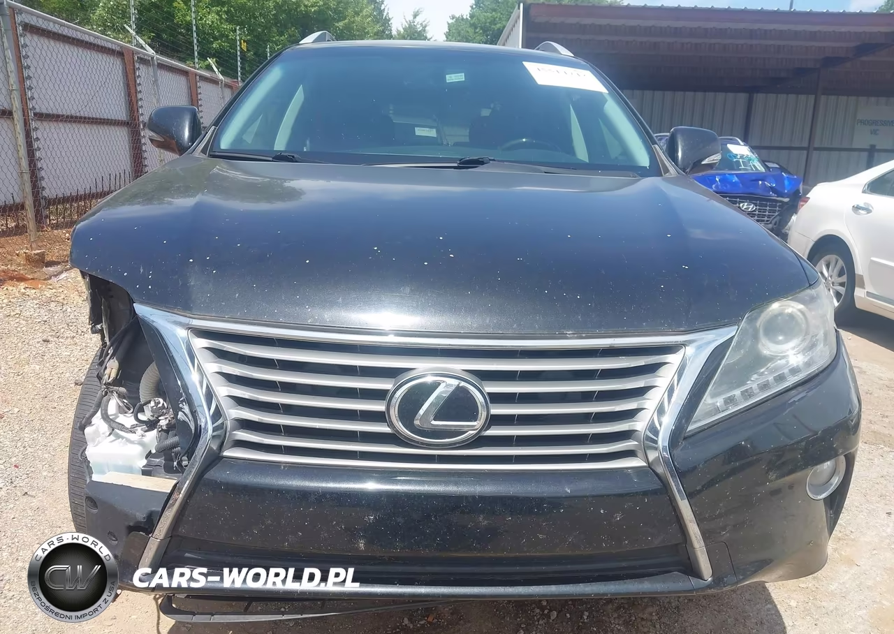 2014 Lexus Rx 350 VIN:2T2ZK1BA6EC139619 - 12