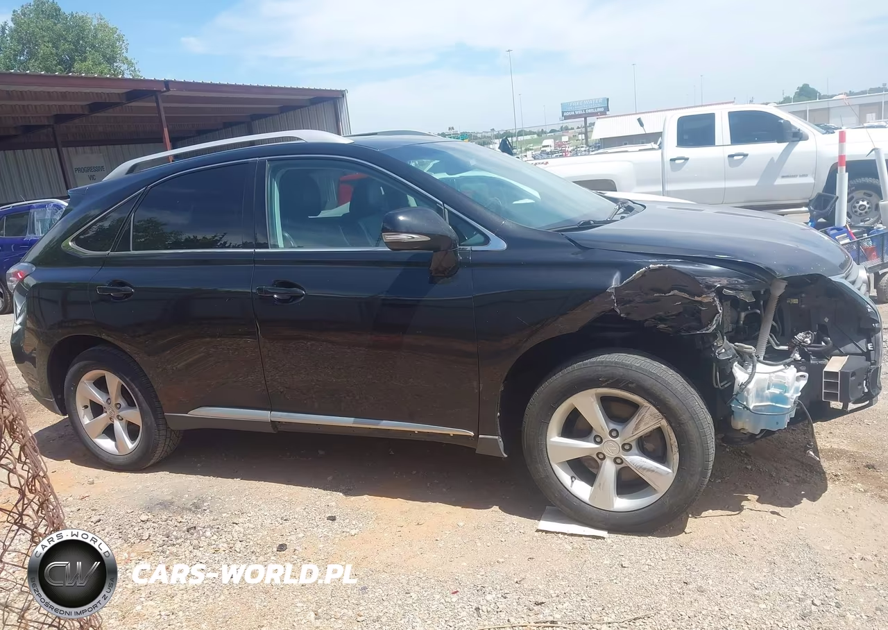 2014 Lexus Rx 350 VIN:2T2ZK1BA6EC139619 - 13