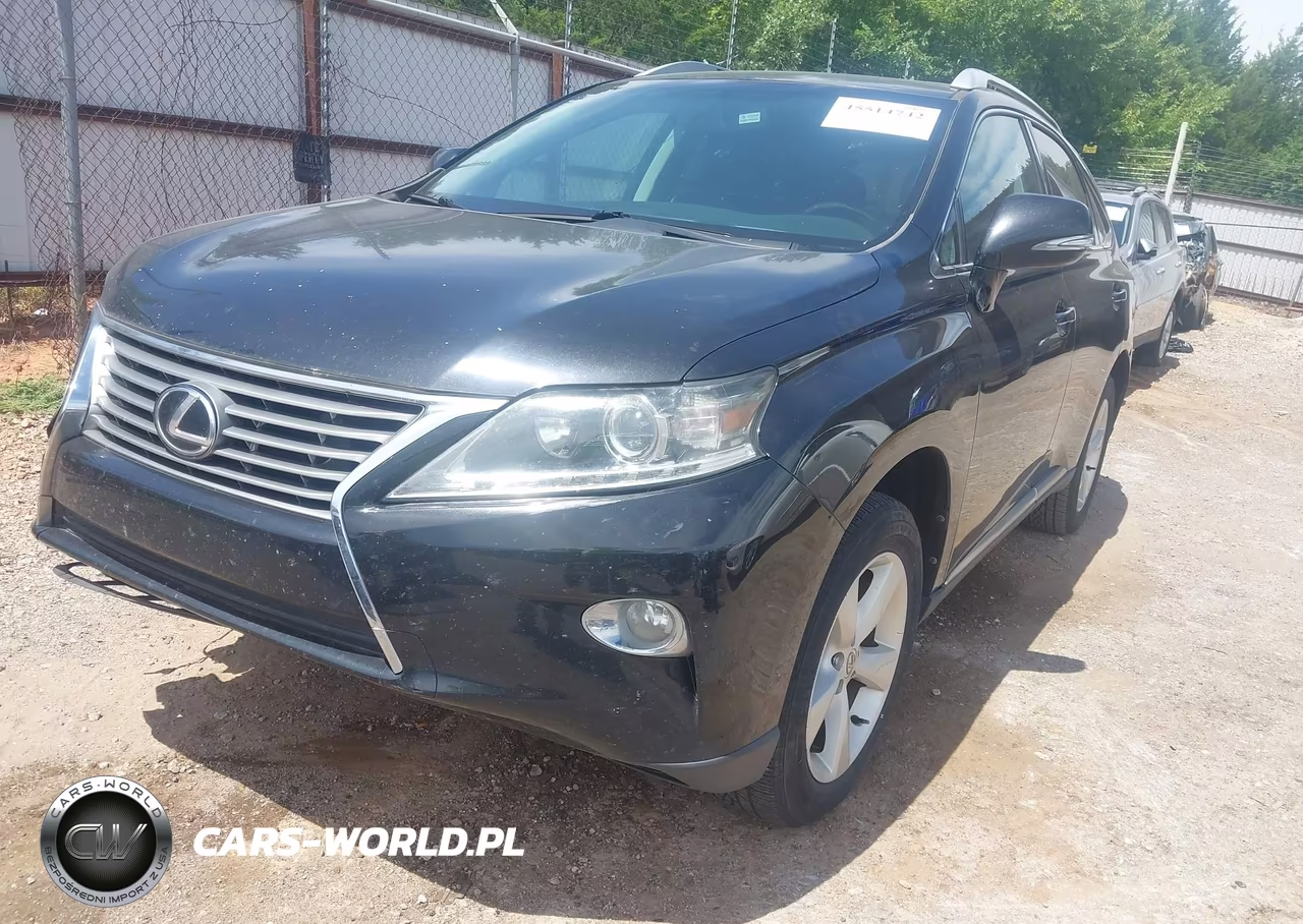 2014 Lexus Rx 350 VIN:2T2ZK1BA6EC139619 - 2
