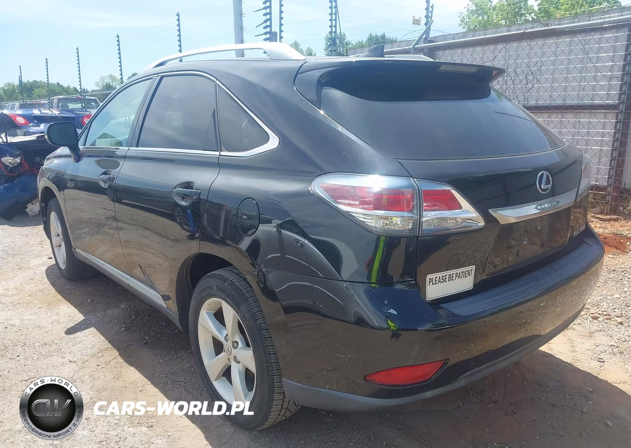 2014 Lexus Rx 350 VIN:2T2ZK1BA6EC139619 - 3