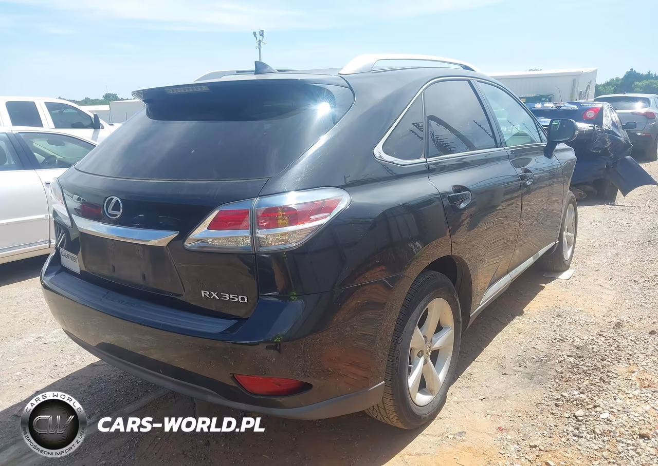 2014 Lexus Rx 350 VIN:2T2ZK1BA6EC139619 - 4