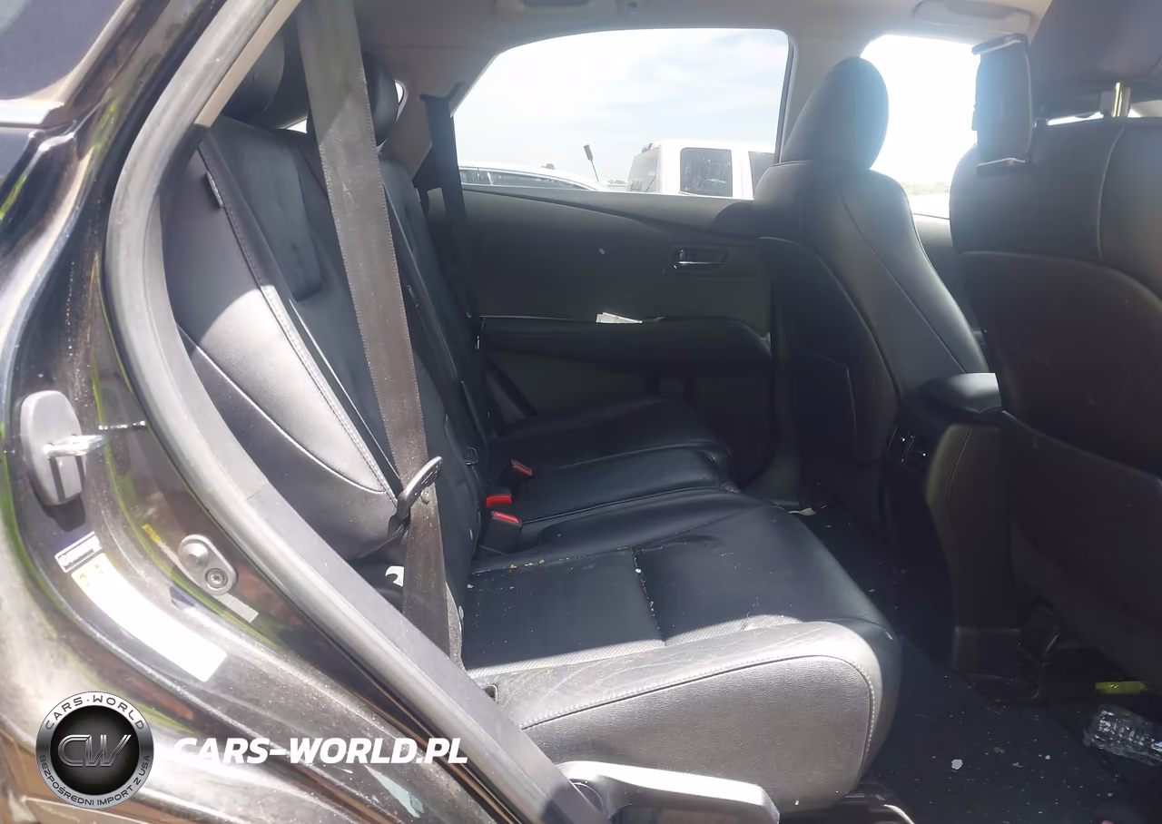 2014 Lexus Rx 350 VIN:2T2ZK1BA6EC139619 - 8