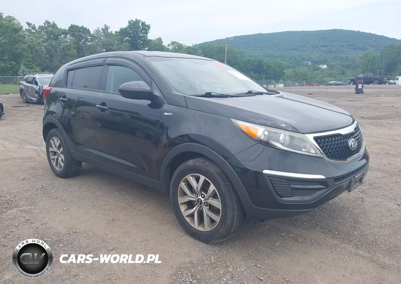 2016 Kia Sportage Lx