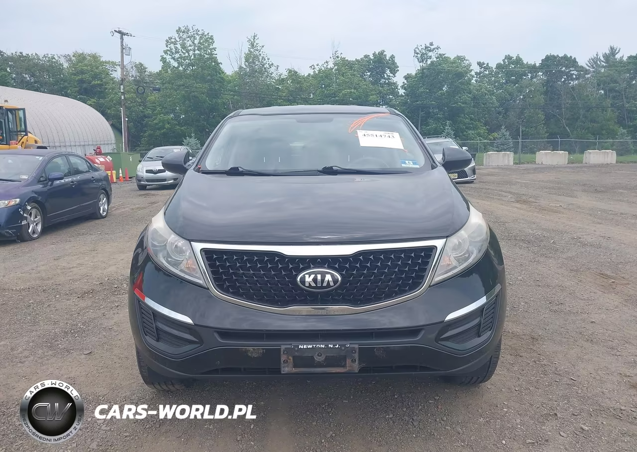 2016 Kia Sportage Lx VIN:KNDPBCAC4G7828914 - 12