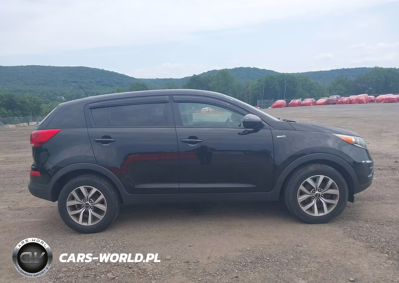 2016 Kia Sportage Lx VIN:KNDPBCAC4G7828914 - 13