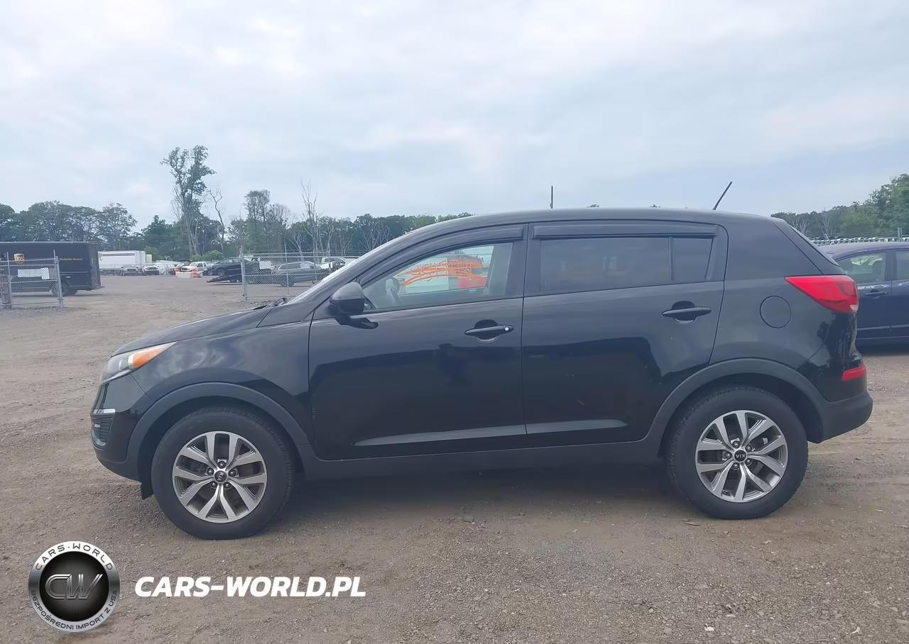 2016 Kia Sportage Lx VIN:KNDPBCAC4G7828914 - 14