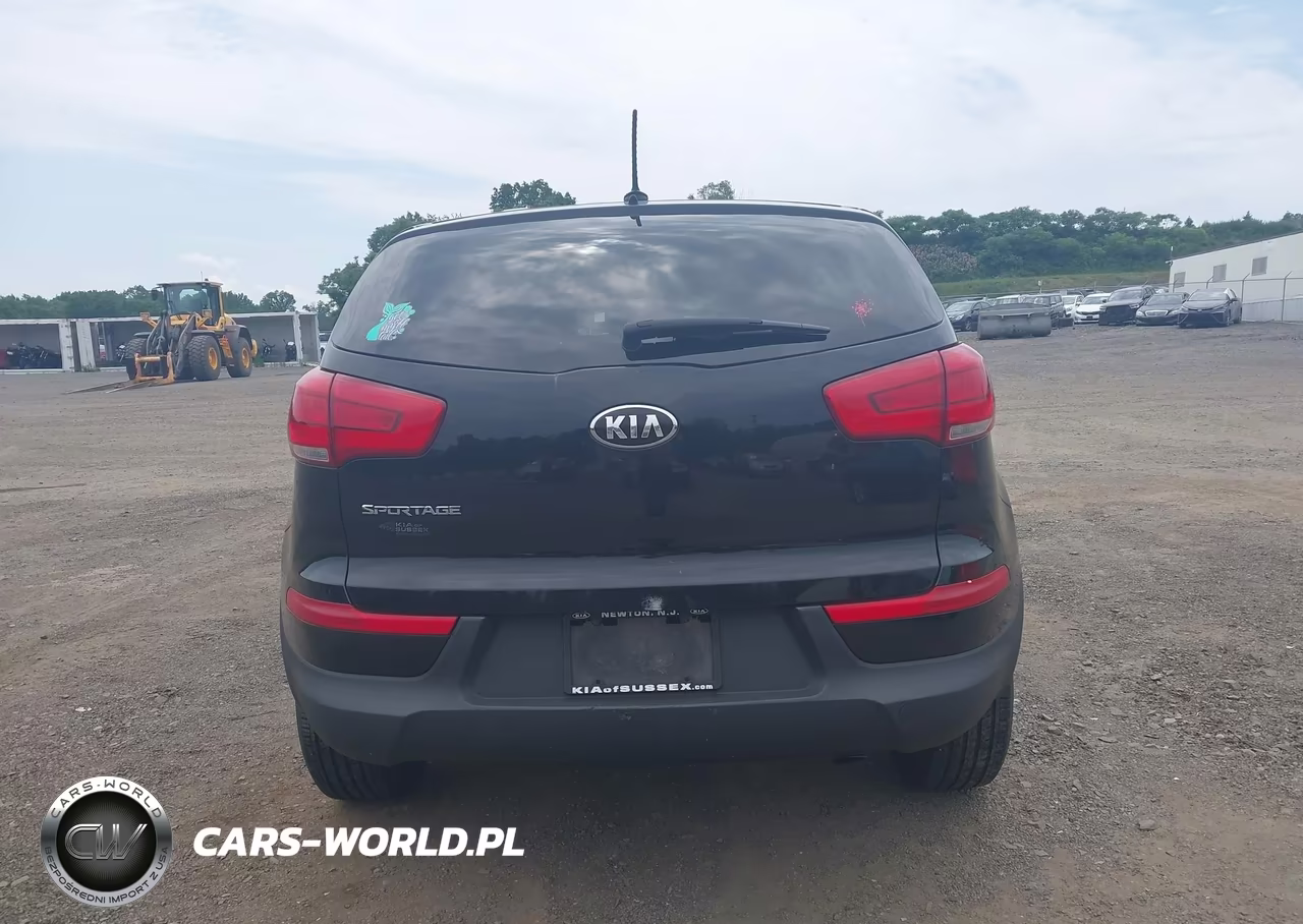 2016 Kia Sportage Lx VIN:KNDPBCAC4G7828914 - 16