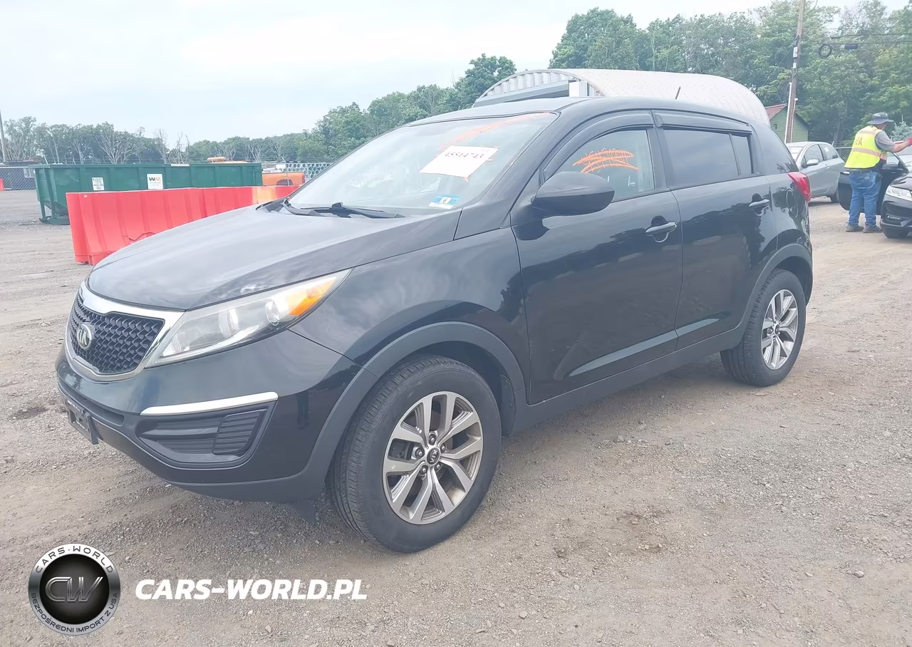 2016 Kia Sportage Lx VIN:KNDPBCAC4G7828914 - 2
