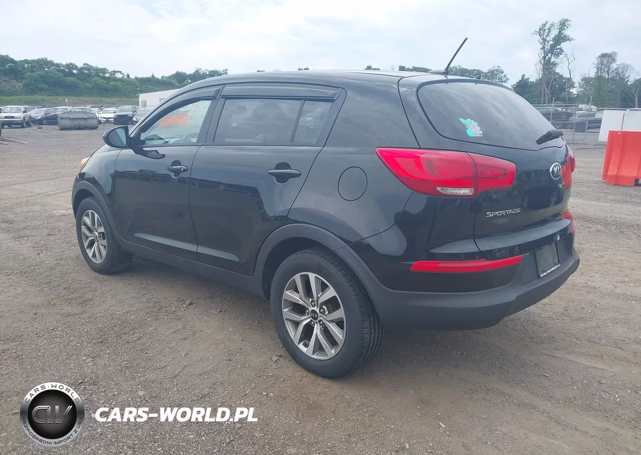 2016 Kia Sportage Lx VIN:KNDPBCAC4G7828914 - 3