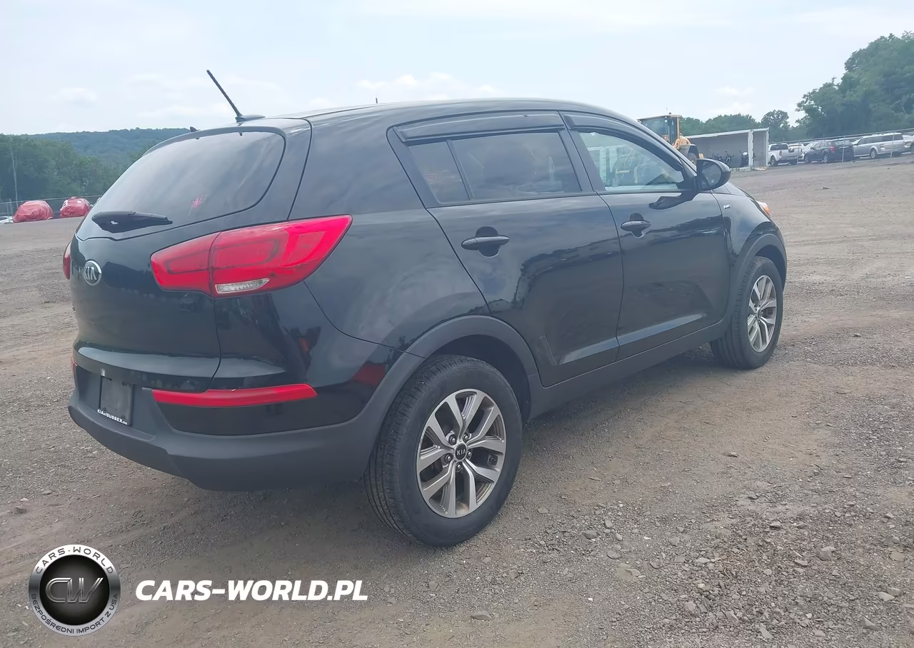2016 Kia Sportage Lx VIN:KNDPBCAC4G7828914 - 4