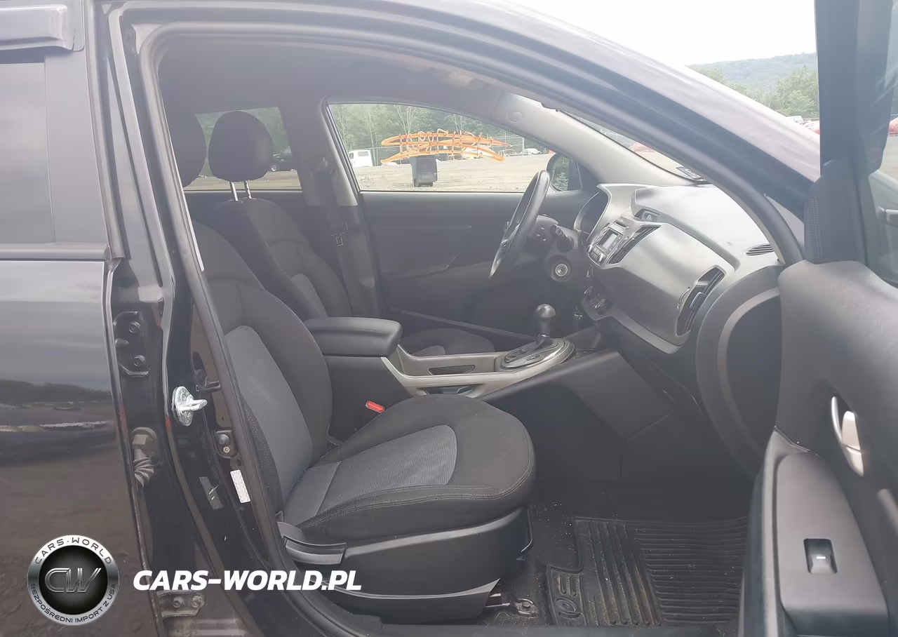 2016 Kia Sportage Lx VIN:KNDPBCAC4G7828914 - 5