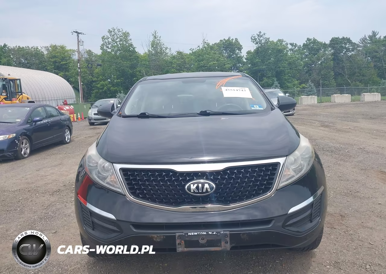 2016 Kia Sportage Lx VIN:KNDPBCAC4G7828914 - 6