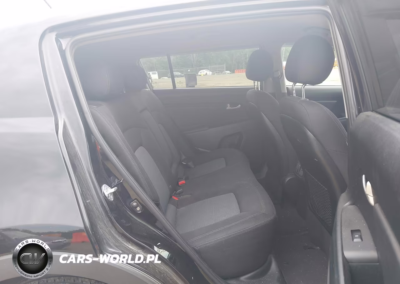 2016 Kia Sportage Lx VIN:KNDPBCAC4G7828914 - 8