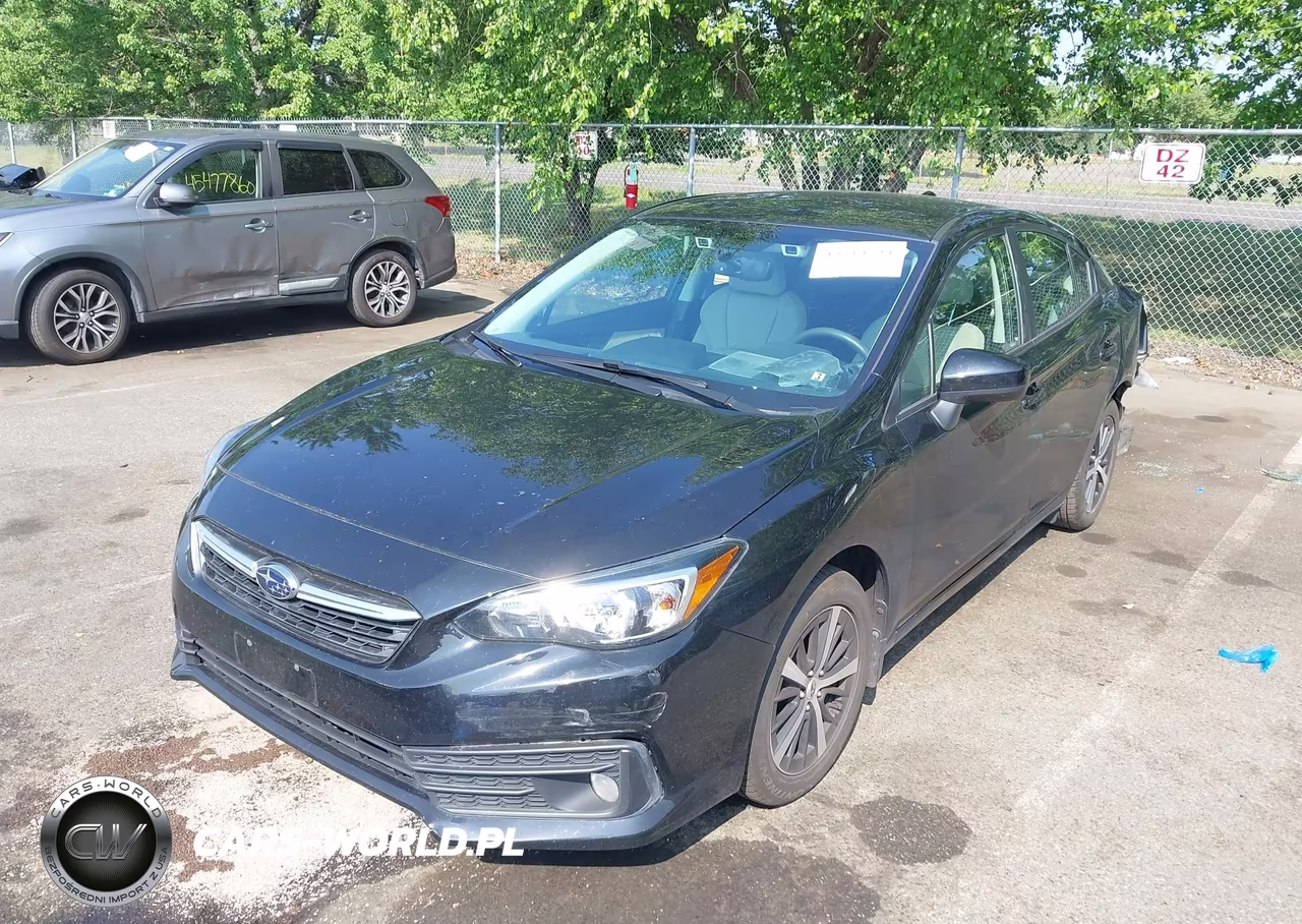 2020 Subaru Impreza Premium VIN:4S3GKAV66L3609625 - 2