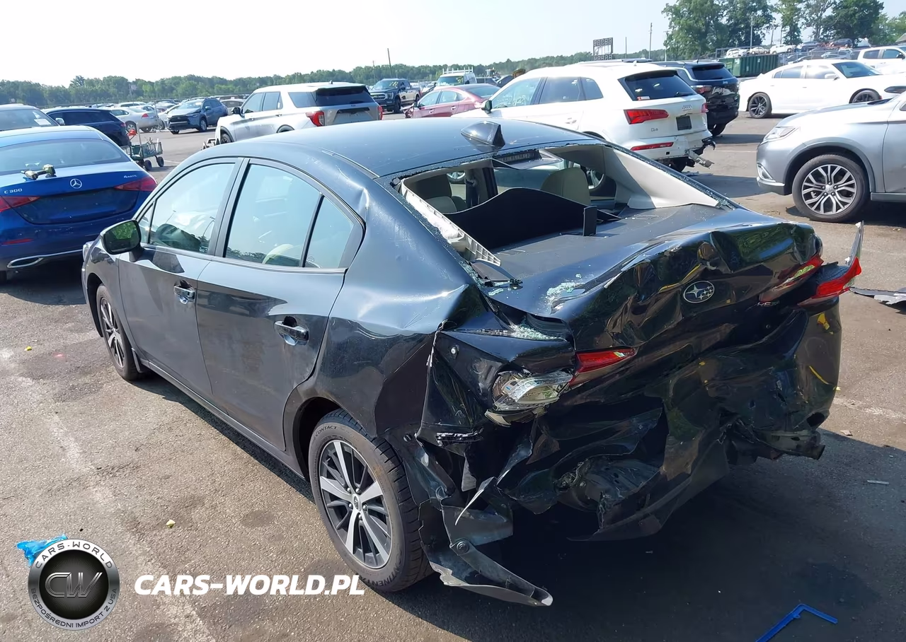 2020 Subaru Impreza Premium VIN:4S3GKAV66L3609625 - 3