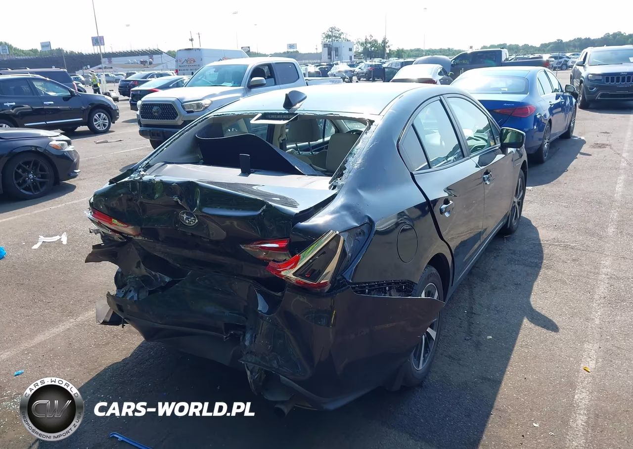2020 Subaru Impreza Premium VIN:4S3GKAV66L3609625 - 4