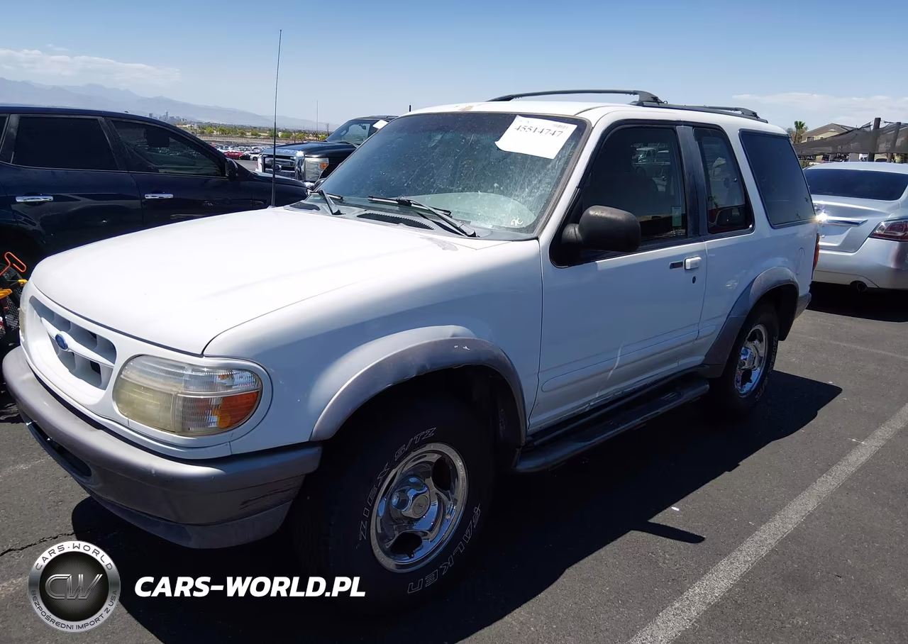 1997 Ford Explorer Sport-Xl VIN:1FMDU24E0VUD45550 - 2