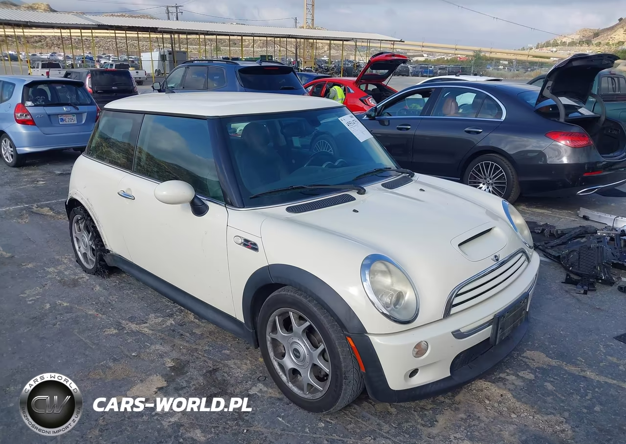 2006 Mini Cooper S