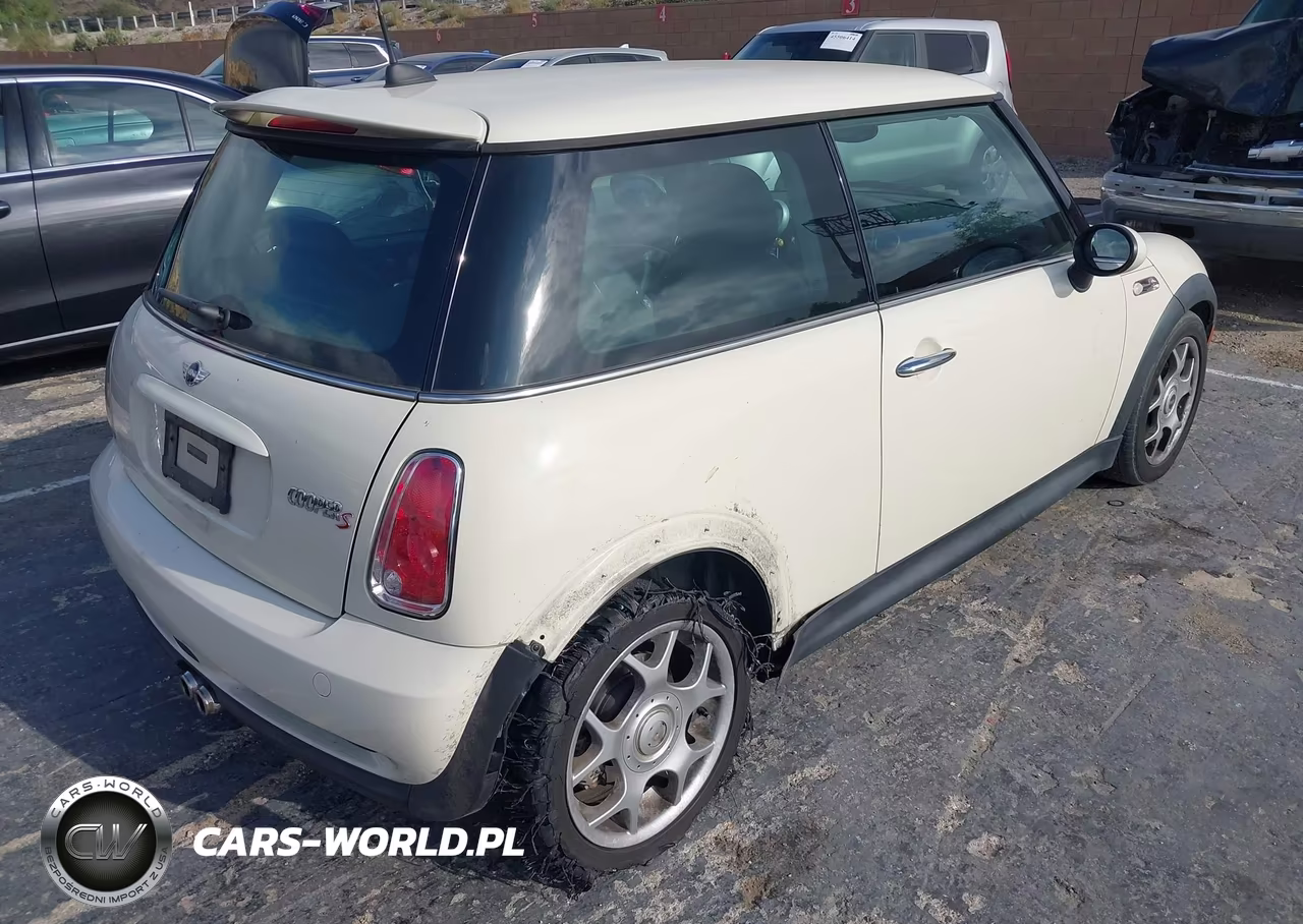 2006 Mini Cooper S VIN:WMWRE33526TJ35762 - 6