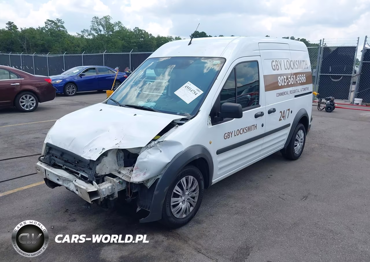 2013 Ford Transit Connect Xl VIN:NM0LS7AN1DT156169 - 2
