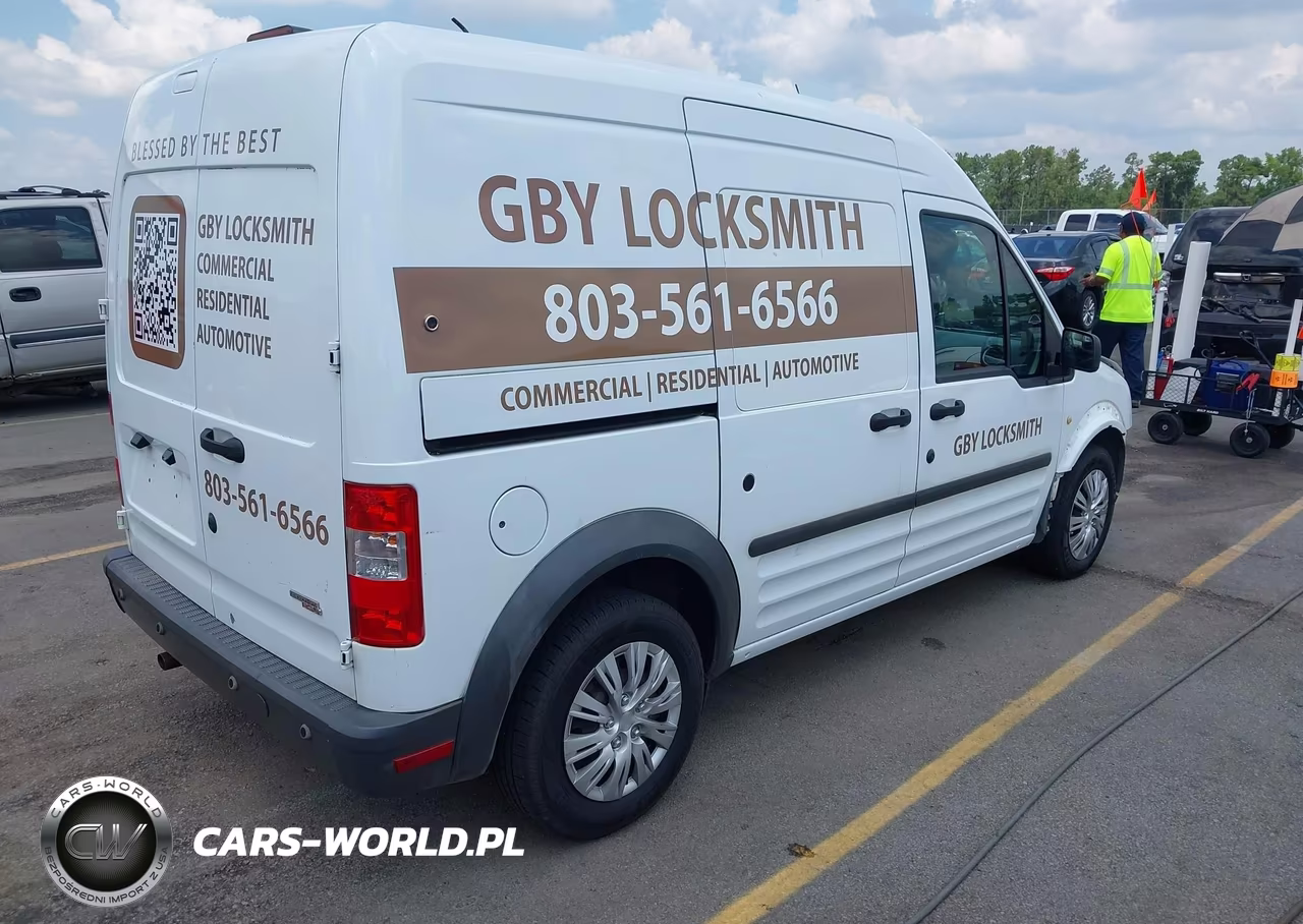 2013 Ford Transit Connect Xl VIN:NM0LS7AN1DT156169 - 4