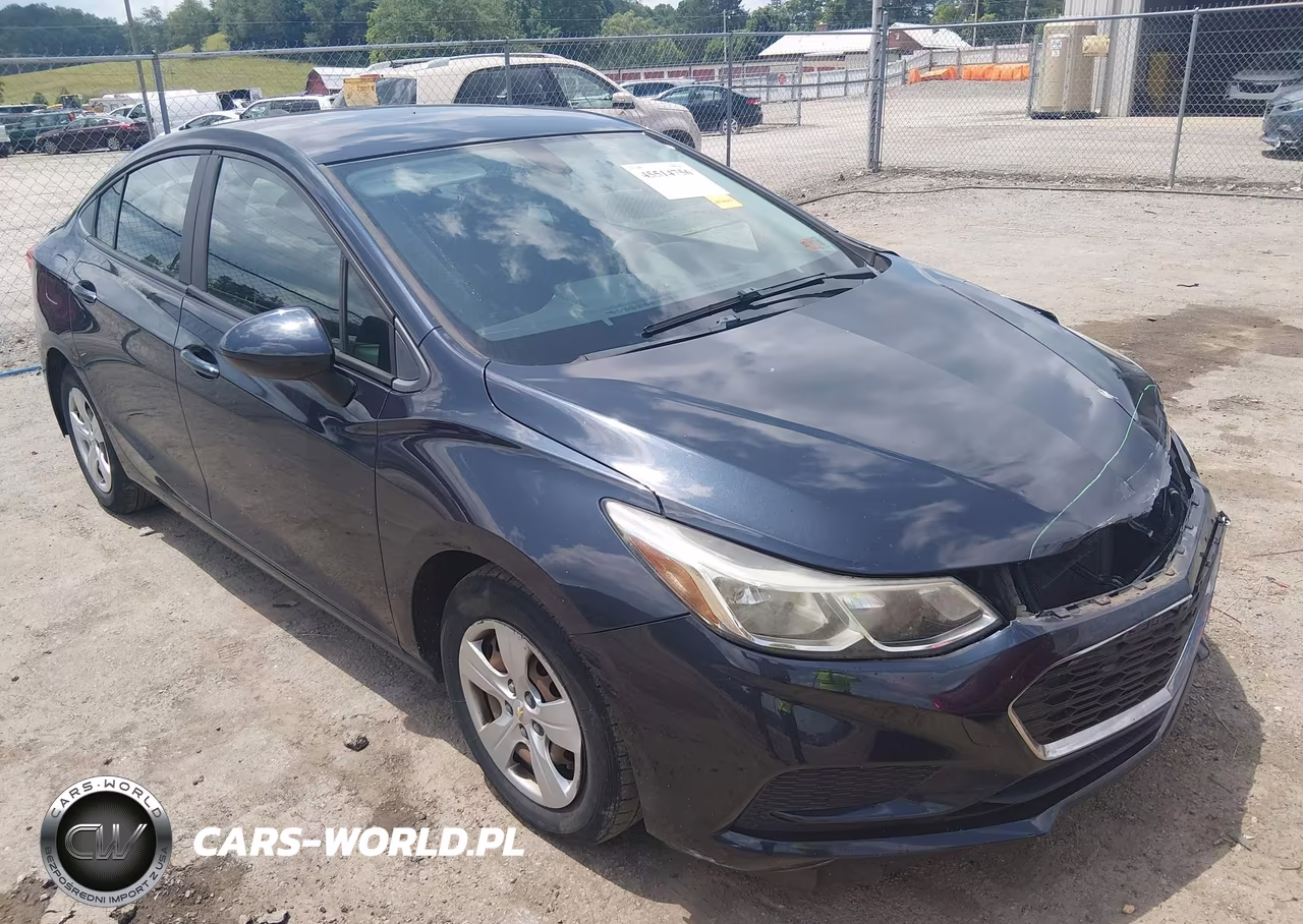 2016 Chevrolet Cruze Ls Auto – zdjęcie 1 z 12