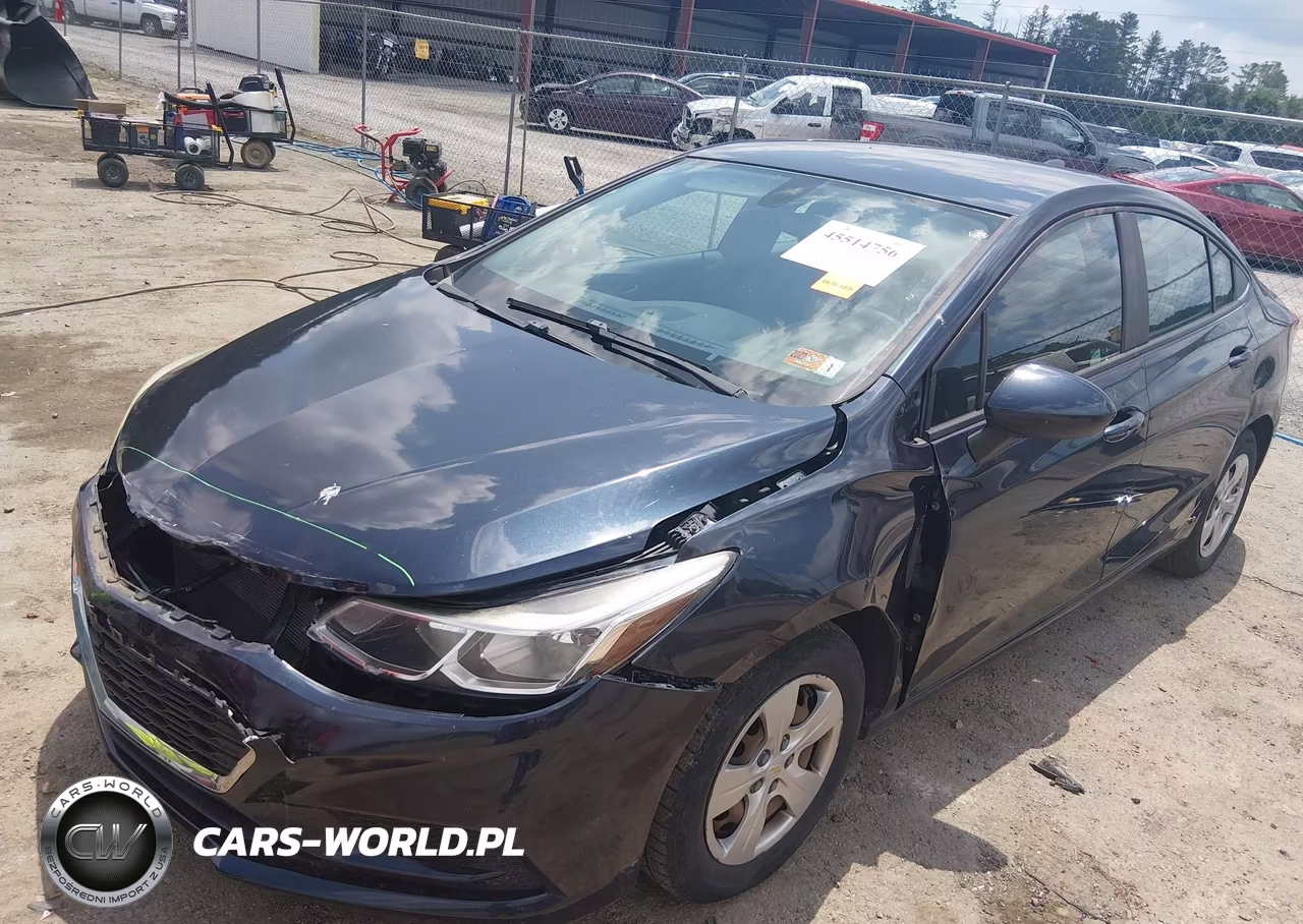 2016 Chevrolet Cruze Ls Auto VIN:1G1BC5SM2G7284092 - 2