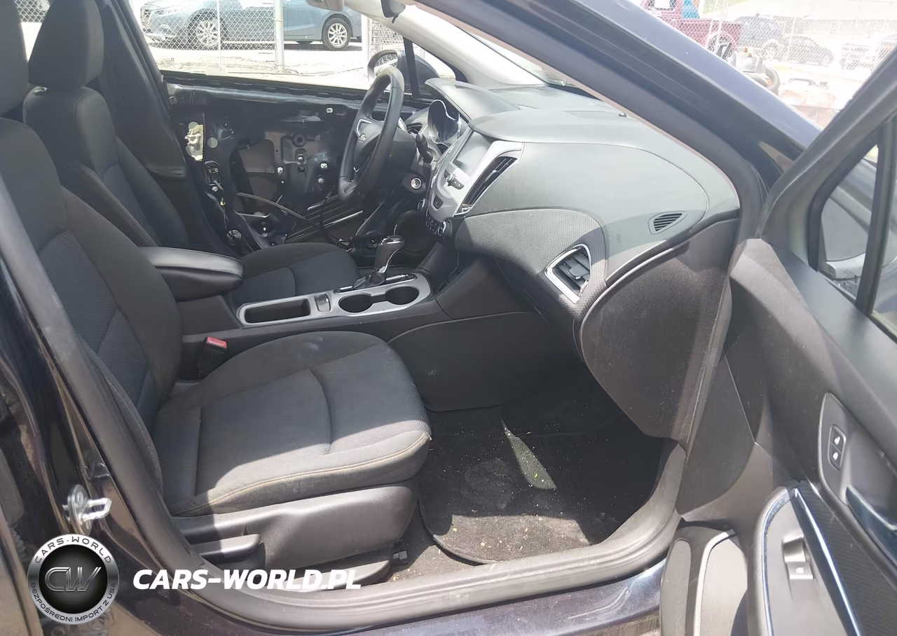 2016 Chevrolet Cruze Ls Auto VIN:1G1BC5SM2G7284092 - 5