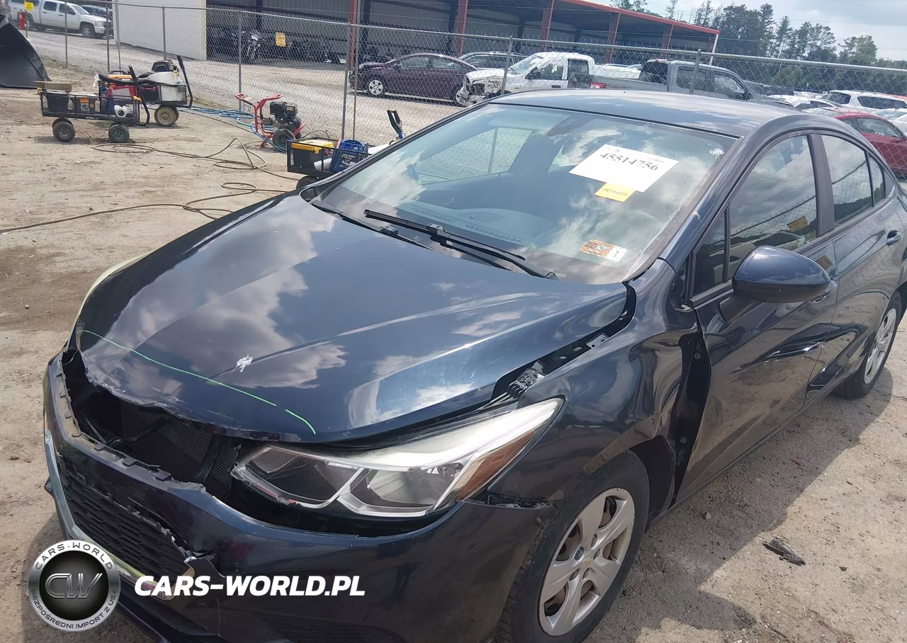 2016 Chevrolet Cruze Ls Auto VIN:1G1BC5SM2G7284092 - 6
