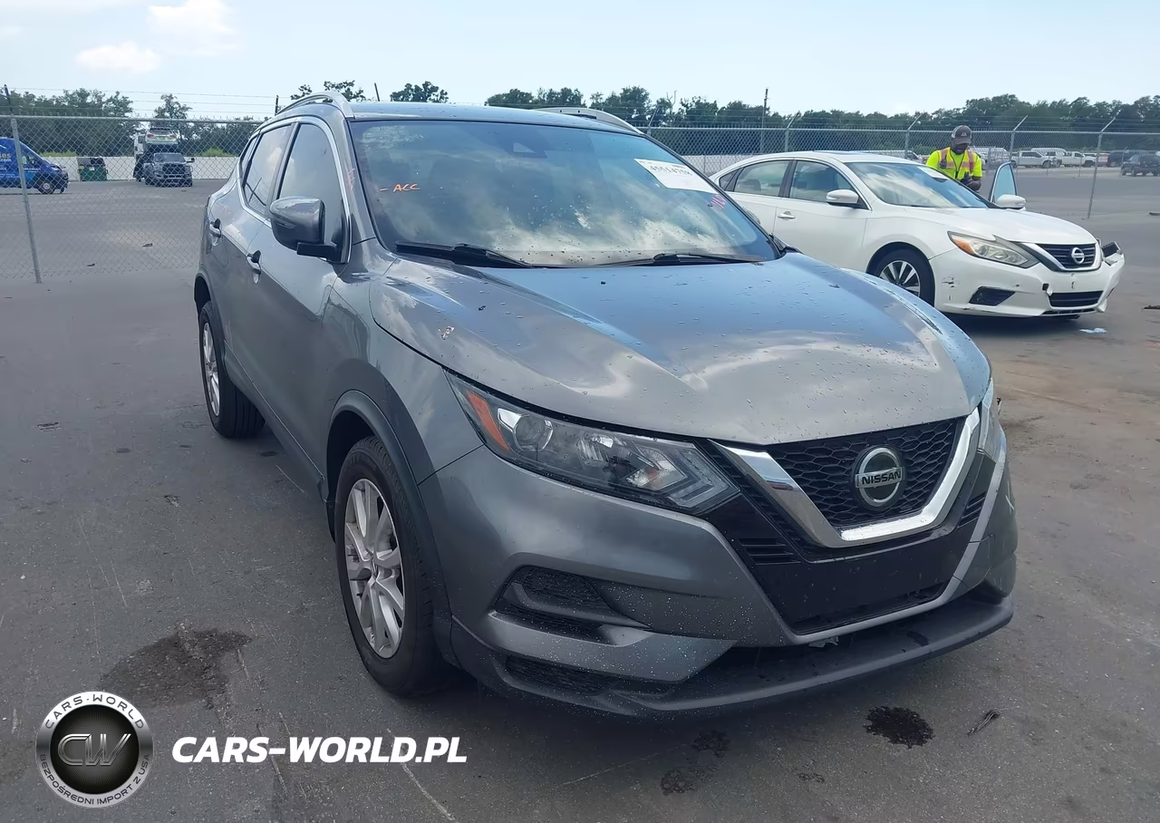 2020 Nissan Rogue Sport Sv Fwd Xtronic Cvt