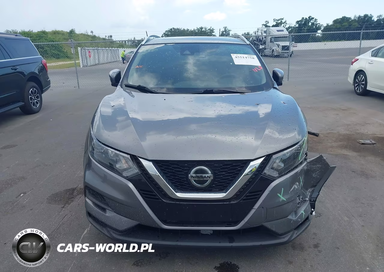 2020 Nissan Rogue Sport Sv Fwd Xtronic Cvt VIN:JN1BJ1CV9LW252689 - 12