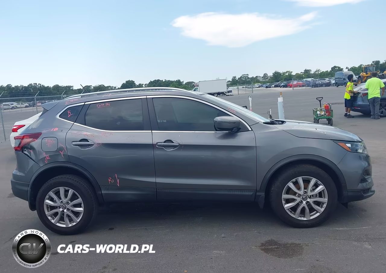 2020 Nissan Rogue Sport Sv Fwd Xtronic Cvt VIN:JN1BJ1CV9LW252689 - 13