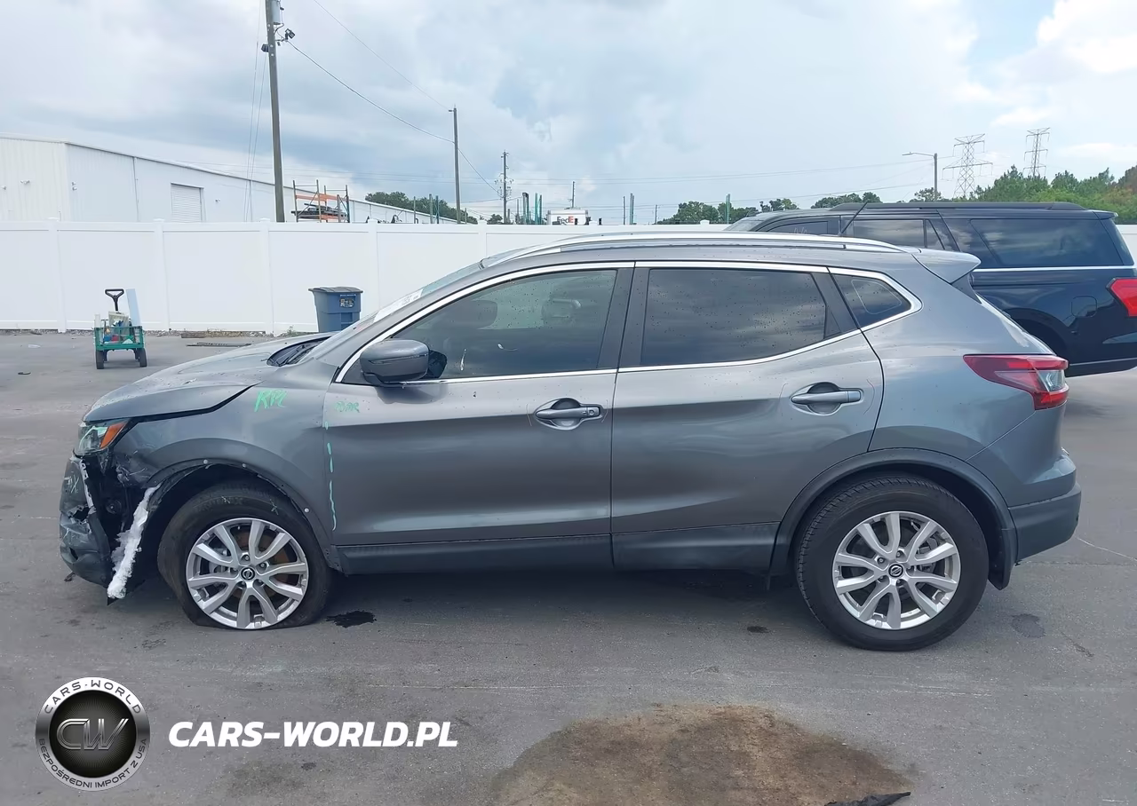 2020 Nissan Rogue Sport Sv Fwd Xtronic Cvt VIN:JN1BJ1CV9LW252689 - 14