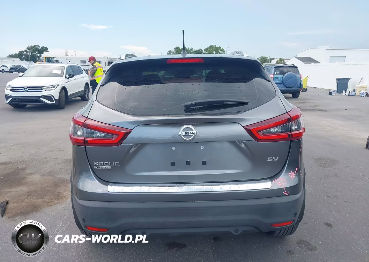 2020 Nissan Rogue Sport Sv Fwd Xtronic Cvt VIN:JN1BJ1CV9LW252689 - 16