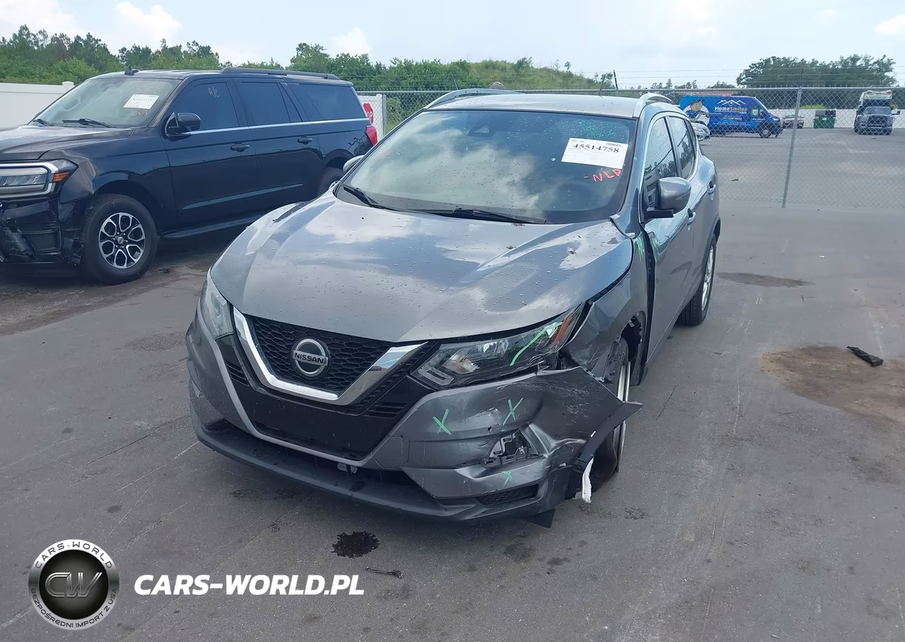 2020 Nissan Rogue Sport Sv Fwd Xtronic Cvt VIN:JN1BJ1CV9LW252689 - 2