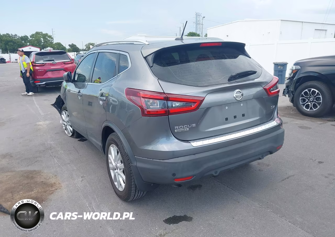 2020 Nissan Rogue Sport Sv Fwd Xtronic Cvt VIN:JN1BJ1CV9LW252689 - 3