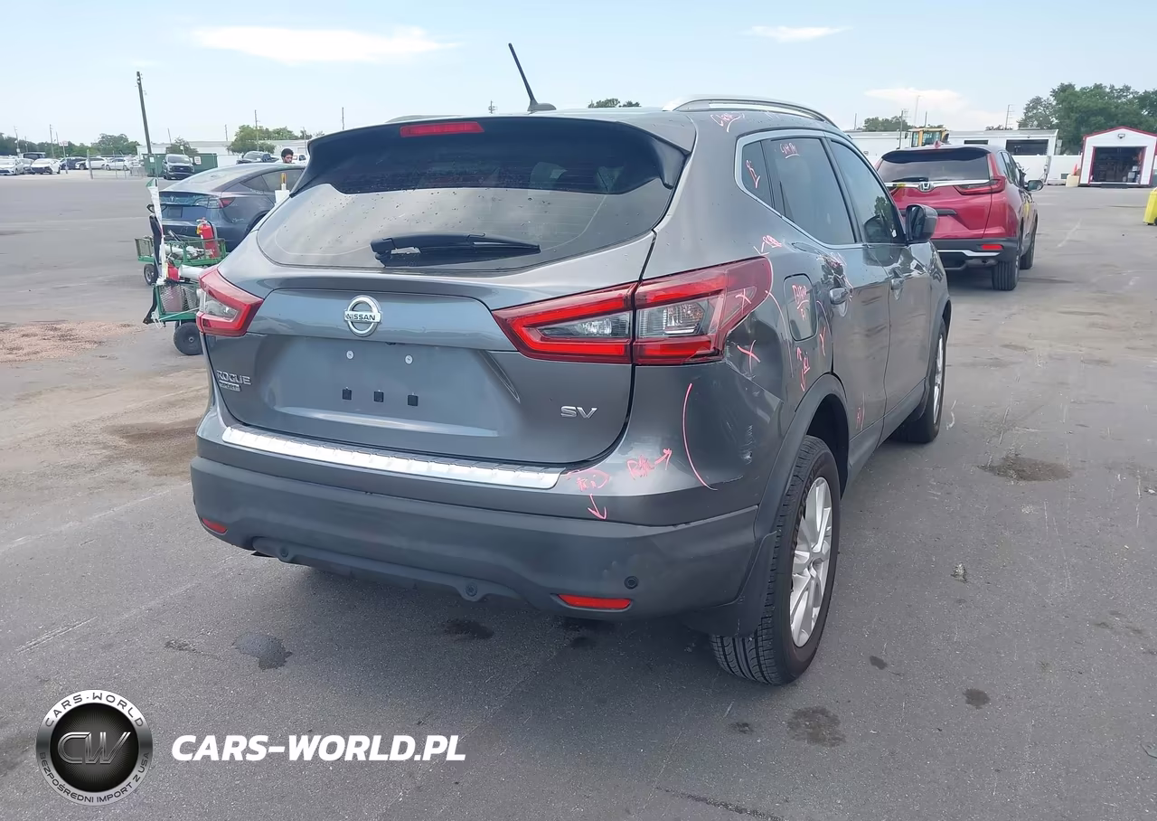 2020 Nissan Rogue Sport Sv Fwd Xtronic Cvt VIN:JN1BJ1CV9LW252689 - 4
