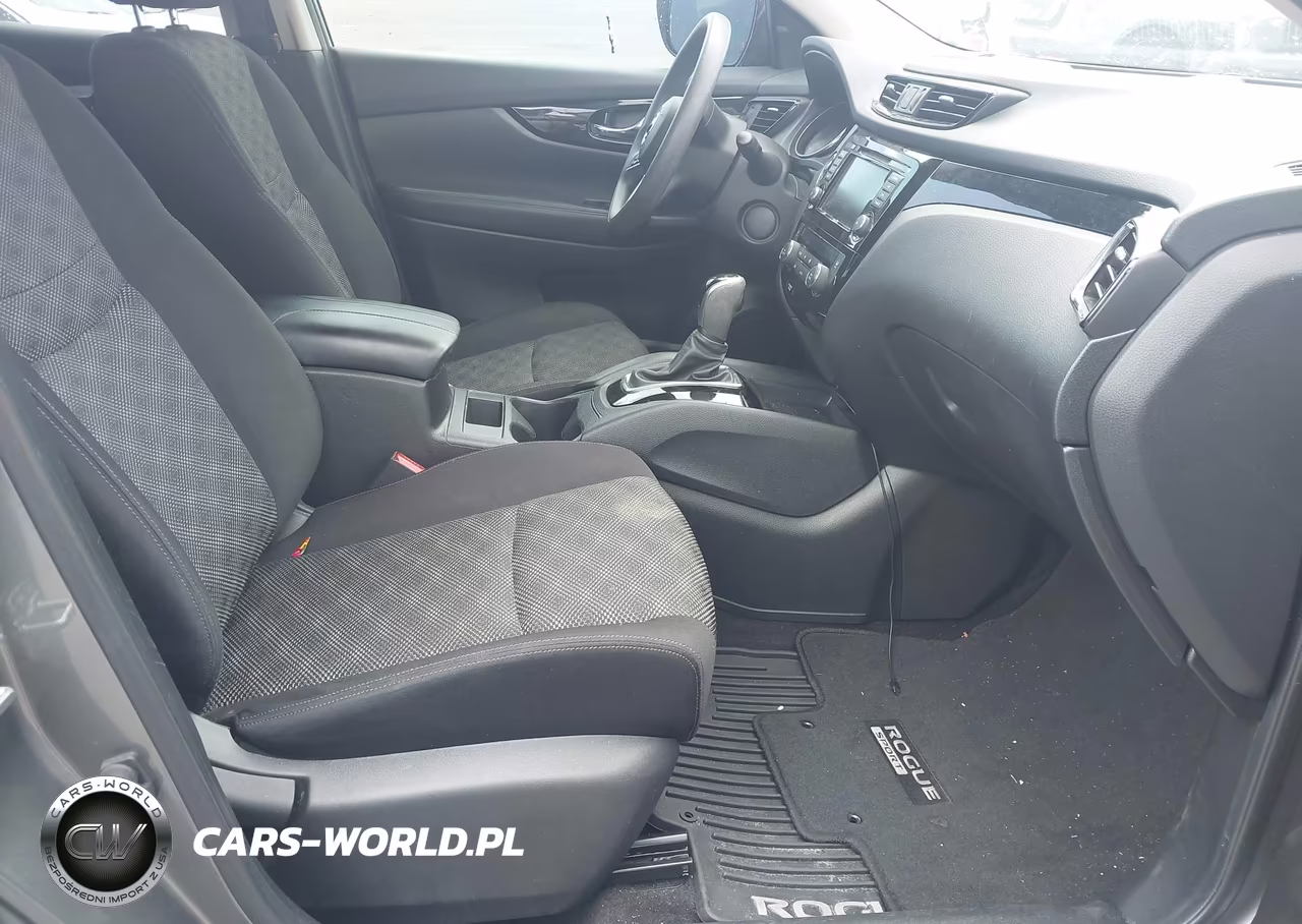 2020 Nissan Rogue Sport Sv Fwd Xtronic Cvt VIN:JN1BJ1CV9LW252689 - 5