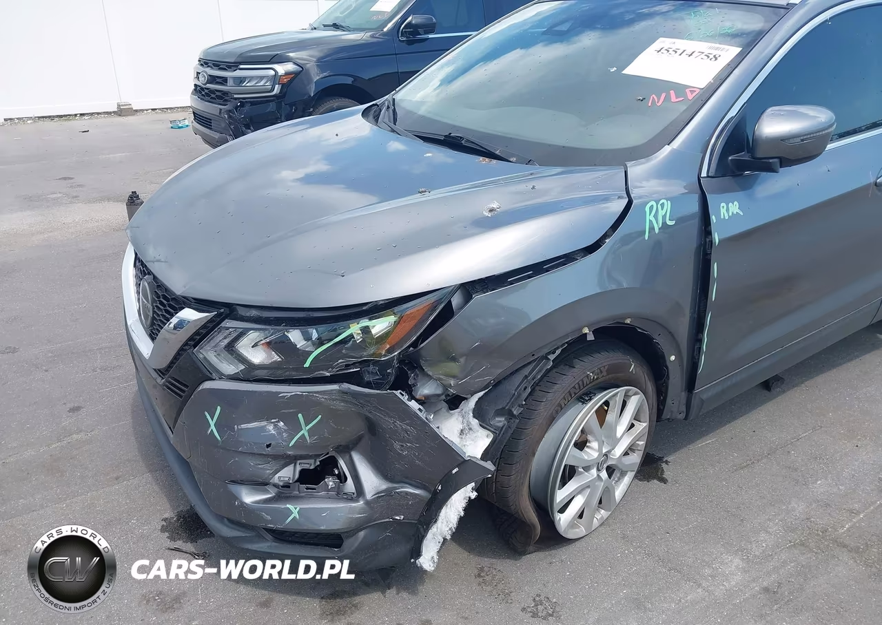 2020 Nissan Rogue Sport Sv Fwd Xtronic Cvt VIN:JN1BJ1CV9LW252689 - 6