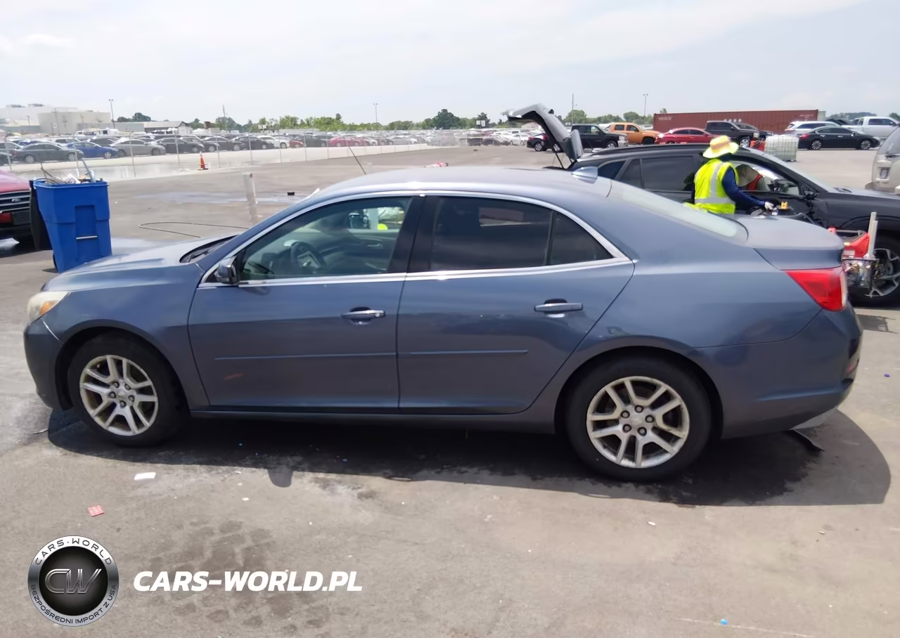 2014 Chevrolet Malibu 1Lt VIN:1G11C5SL3EF186713 - 14