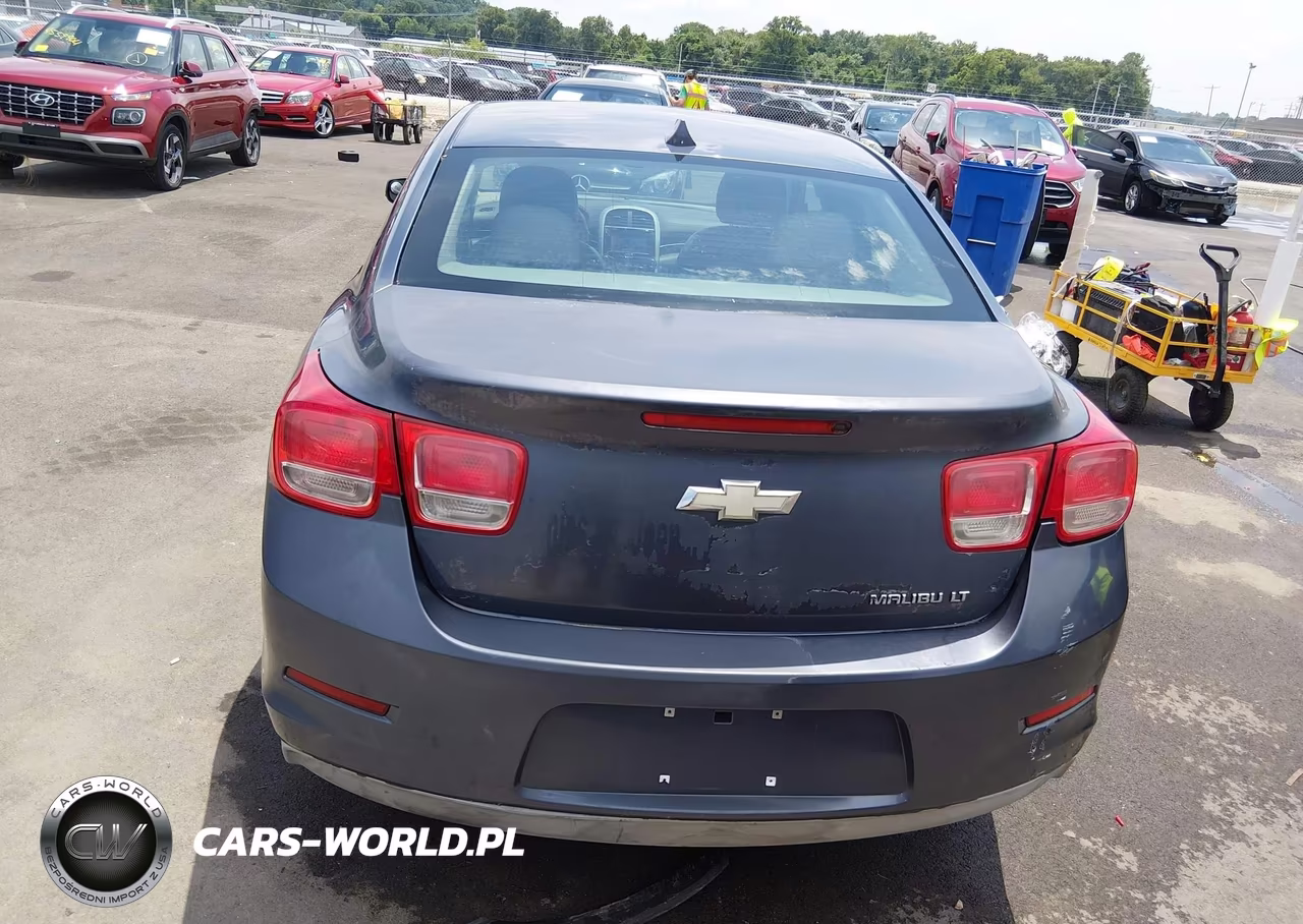 2014 Chevrolet Malibu 1Lt VIN:1G11C5SL3EF186713 - 16