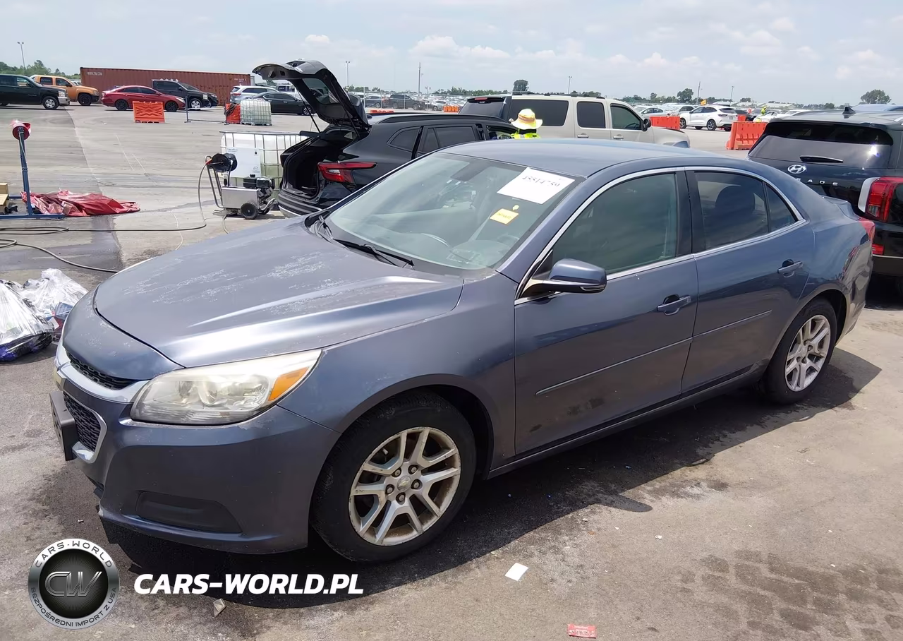 2014 Chevrolet Malibu 1Lt VIN:1G11C5SL3EF186713 - 2