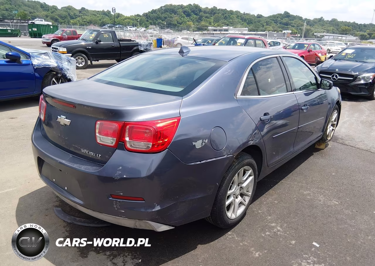 2014 Chevrolet Malibu 1Lt VIN:1G11C5SL3EF186713 - 4