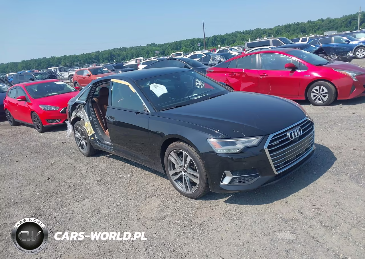 2022 Audi A6 Premium 45 Tfsi Quattro S Tronic