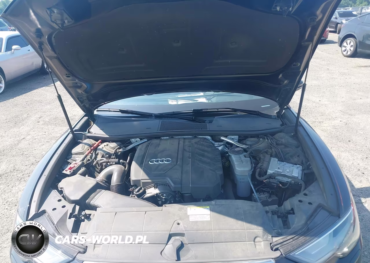 2022 Audi A6 Premium 45 Tfsi Quattro S Tronic VIN:WAUD3BF22NN016768 - 10