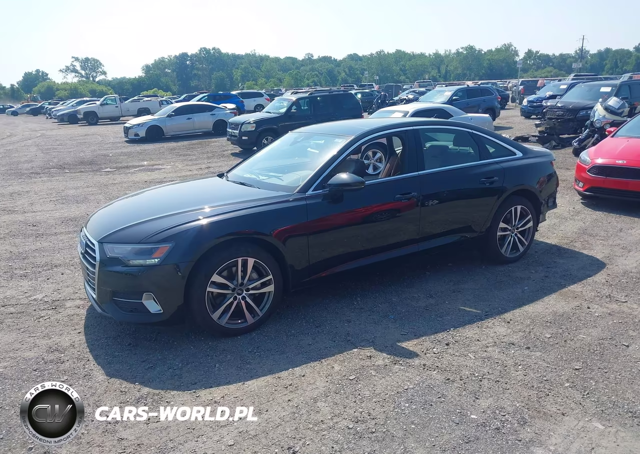 2022 Audi A6 Premium 45 Tfsi Quattro S Tronic VIN:WAUD3BF22NN016768 - 2