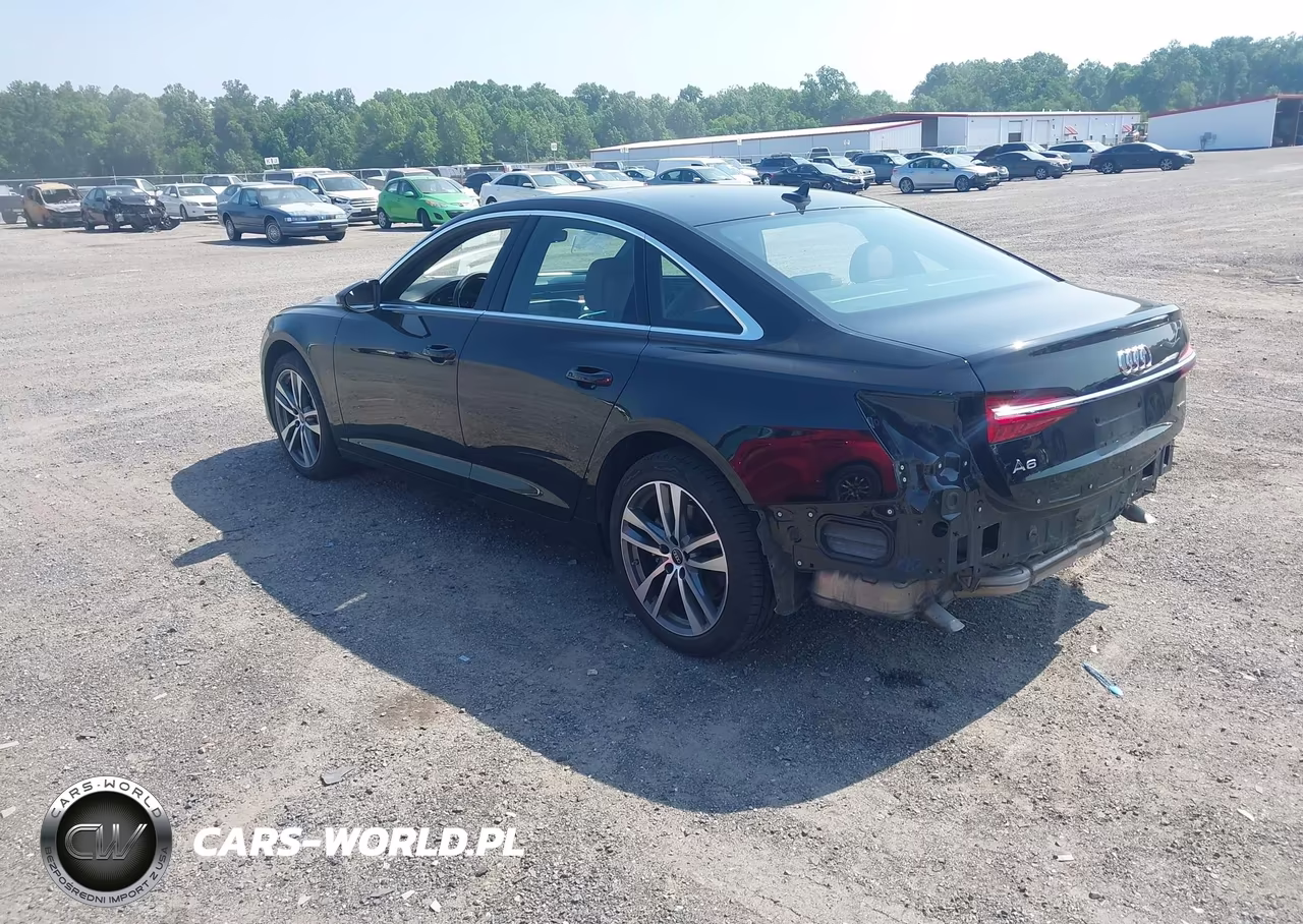 2022 Audi A6 Premium 45 Tfsi Quattro S Tronic VIN:WAUD3BF22NN016768 - 3