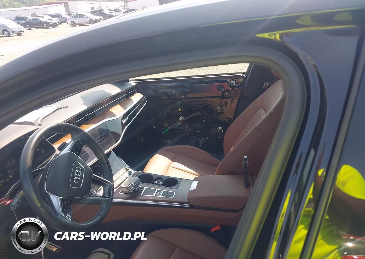 2022 Audi A6 Premium 45 Tfsi Quattro S Tronic VIN:WAUD3BF22NN016768 - 5
