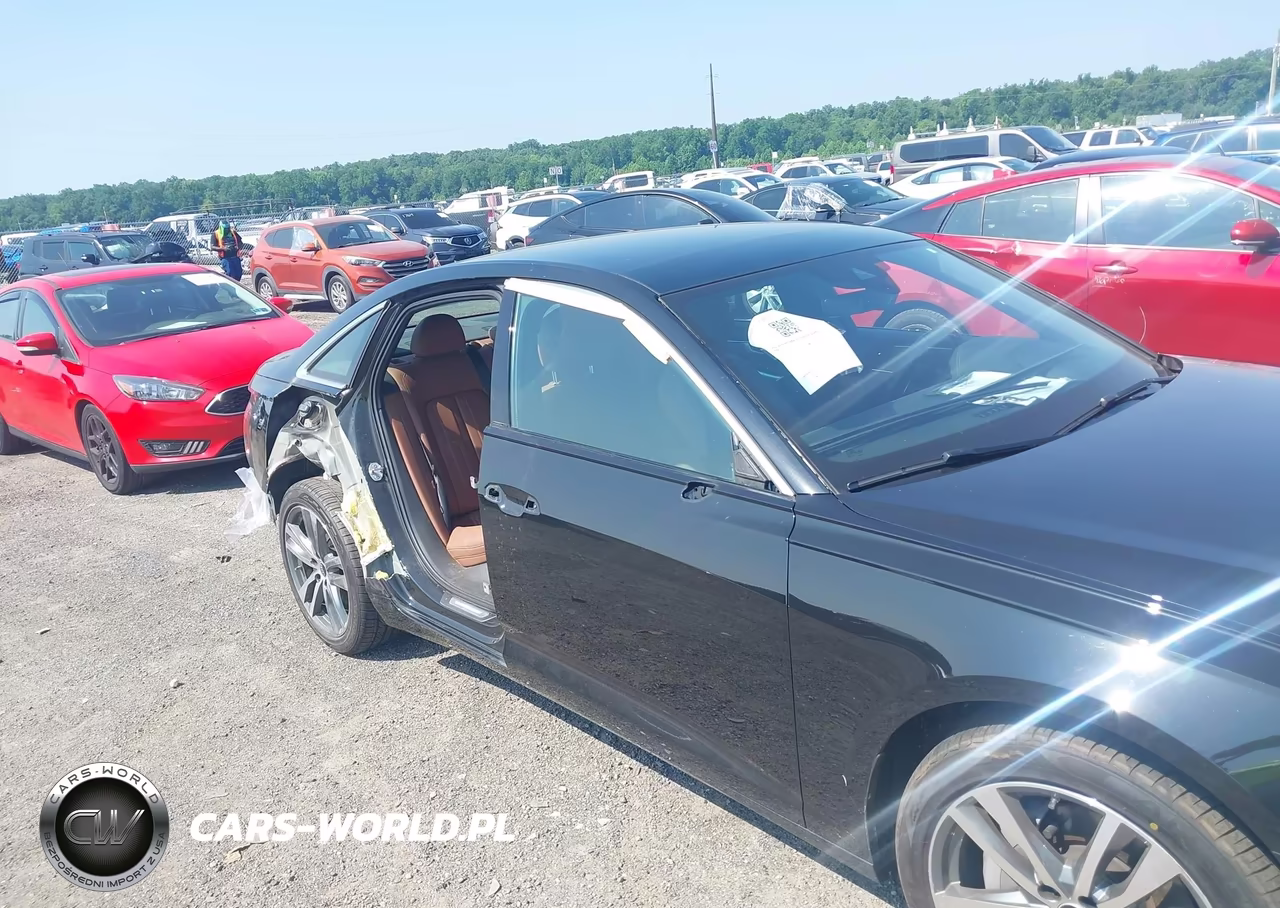 2022 Audi A6 Premium 45 Tfsi Quattro S Tronic VIN:WAUD3BF22NN016768 - 6