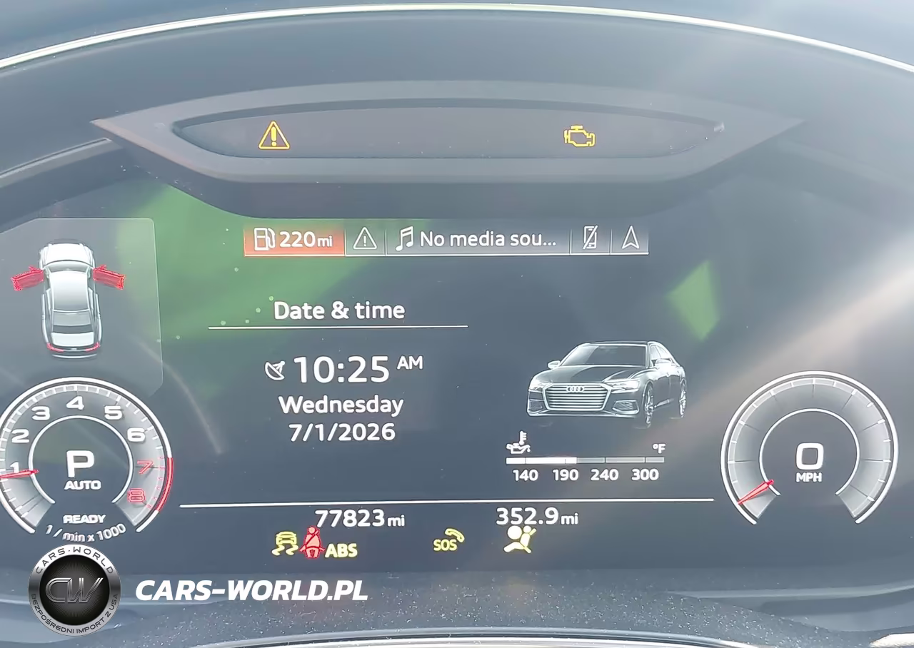 2022 Audi A6 Premium 45 Tfsi Quattro S Tronic VIN:WAUD3BF22NN016768 - 7